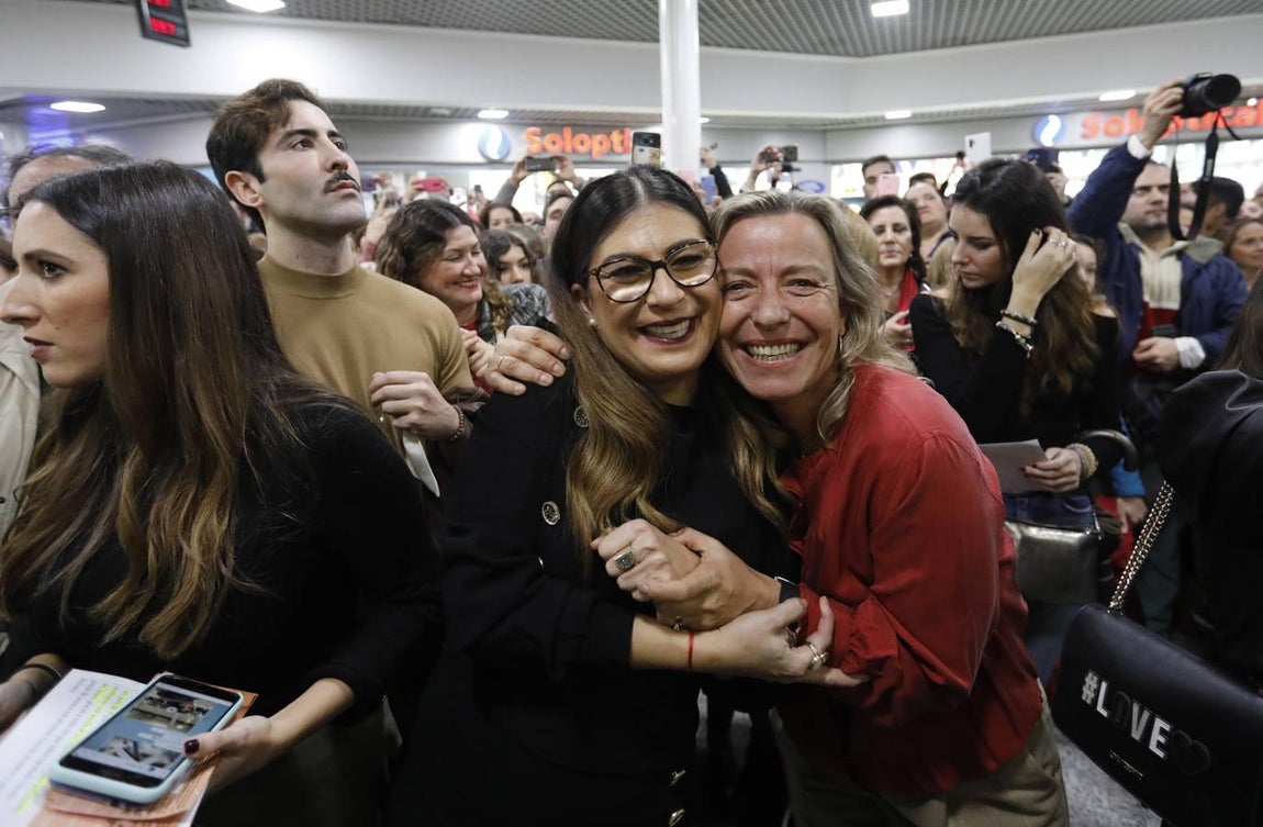 El 25 aniversario del centro comercial El Arcángel de Córdoba, en imágenes