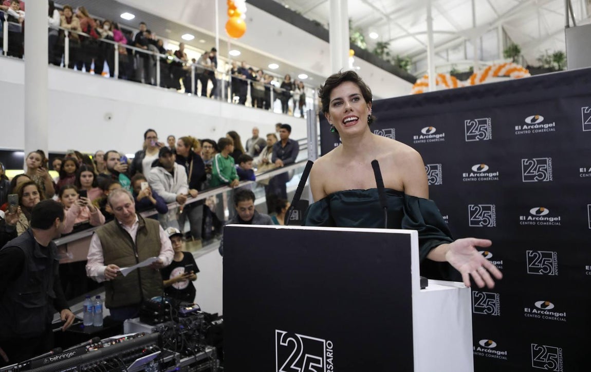 El 25 aniversario del centro comercial El Arcángel de Córdoba, en imágenes