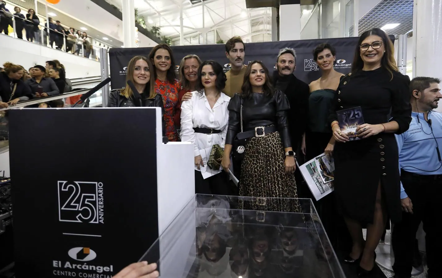 El 25 aniversario del centro comercial El Arcángel de Córdoba, en imágenes