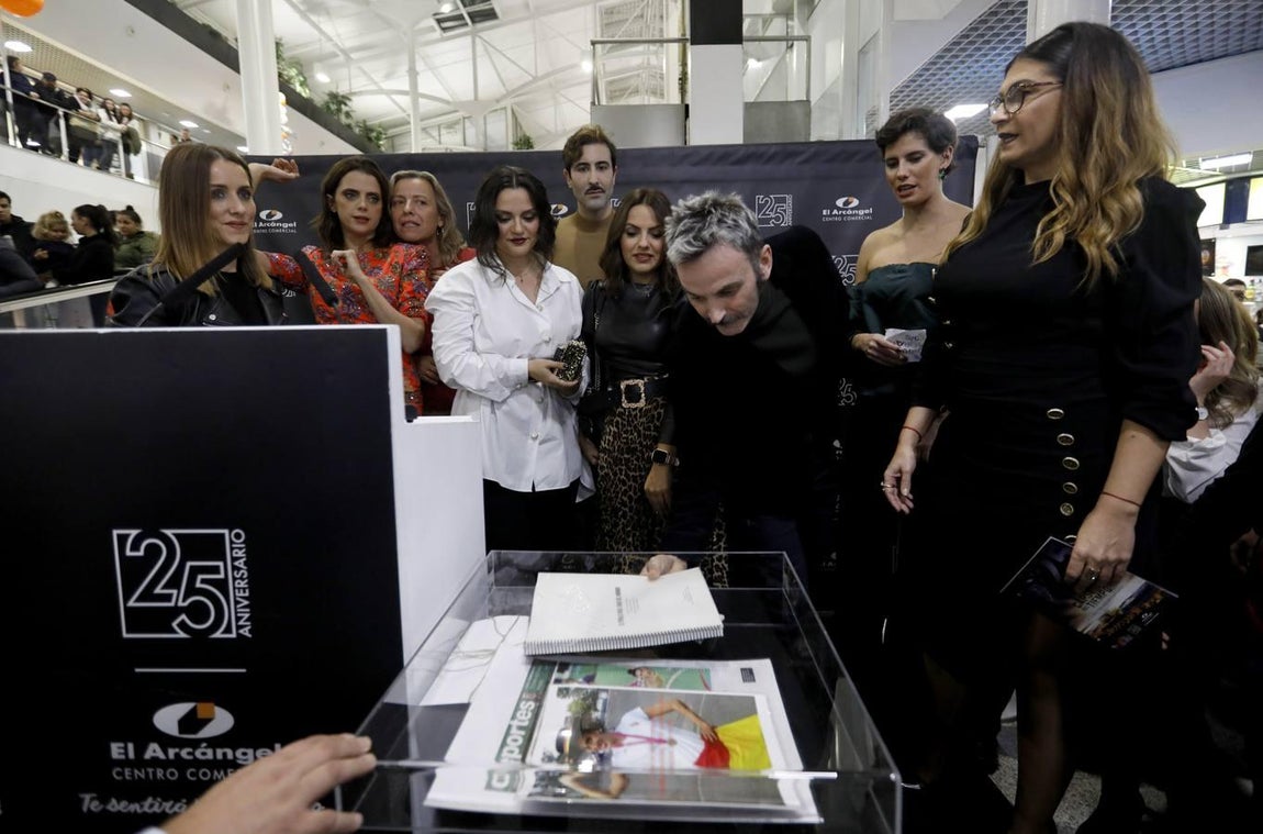 El 25 aniversario del centro comercial El Arcángel de Córdoba, en imágenes