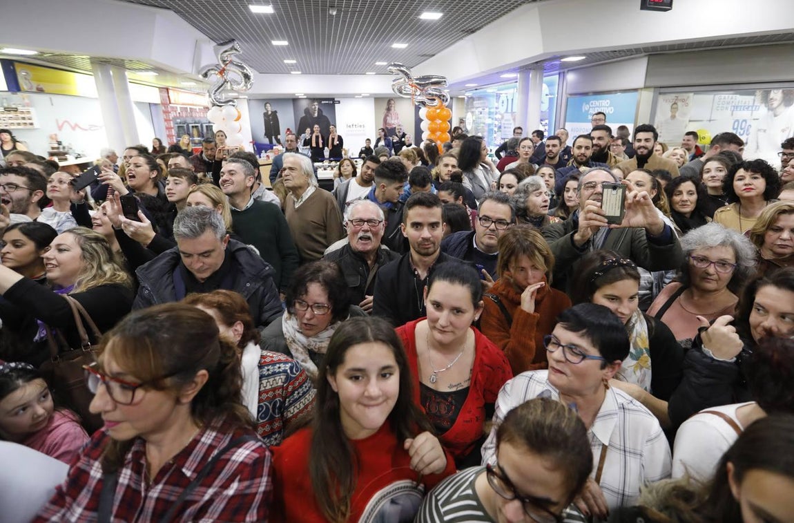 El 25 aniversario del centro comercial El Arcángel de Córdoba, en imágenes
