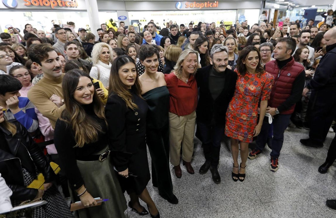 El 25 aniversario del centro comercial El Arcángel de Córdoba, en imágenes