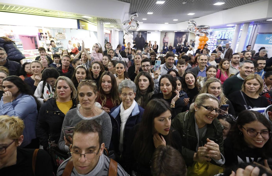 El 25 aniversario del centro comercial El Arcángel de Córdoba, en imágenes