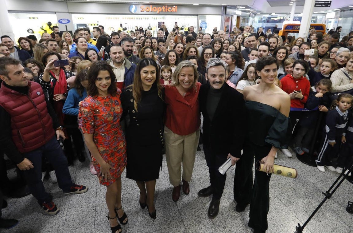 El 25 aniversario del centro comercial El Arcángel de Córdoba, en imágenes