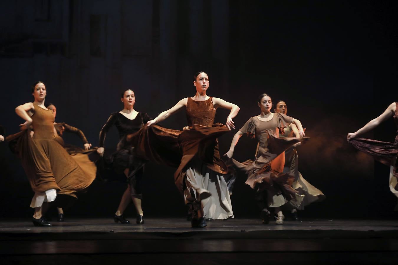 En imágenes, el Ballet Flamenco de Andalucía celebra su 25 aniversario