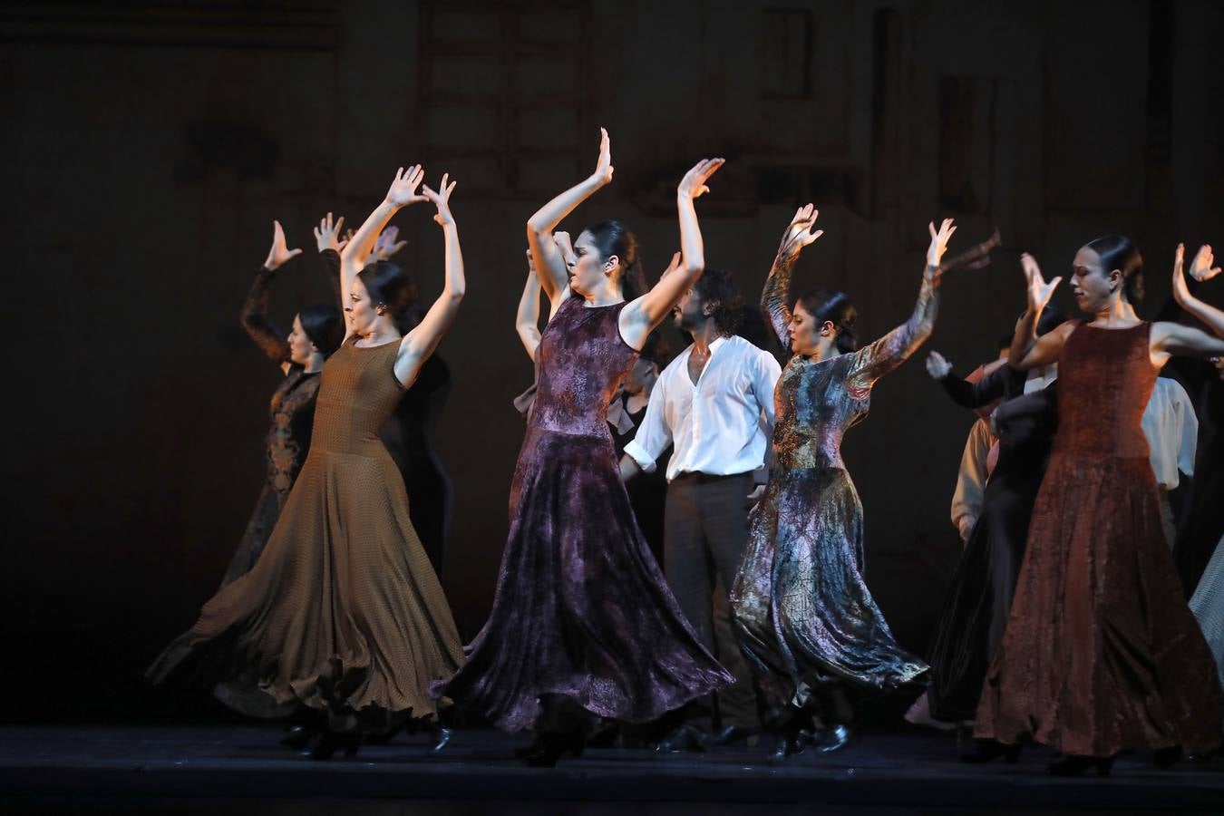 En imágenes, el Ballet Flamenco de Andalucía celebra su 25 aniversario