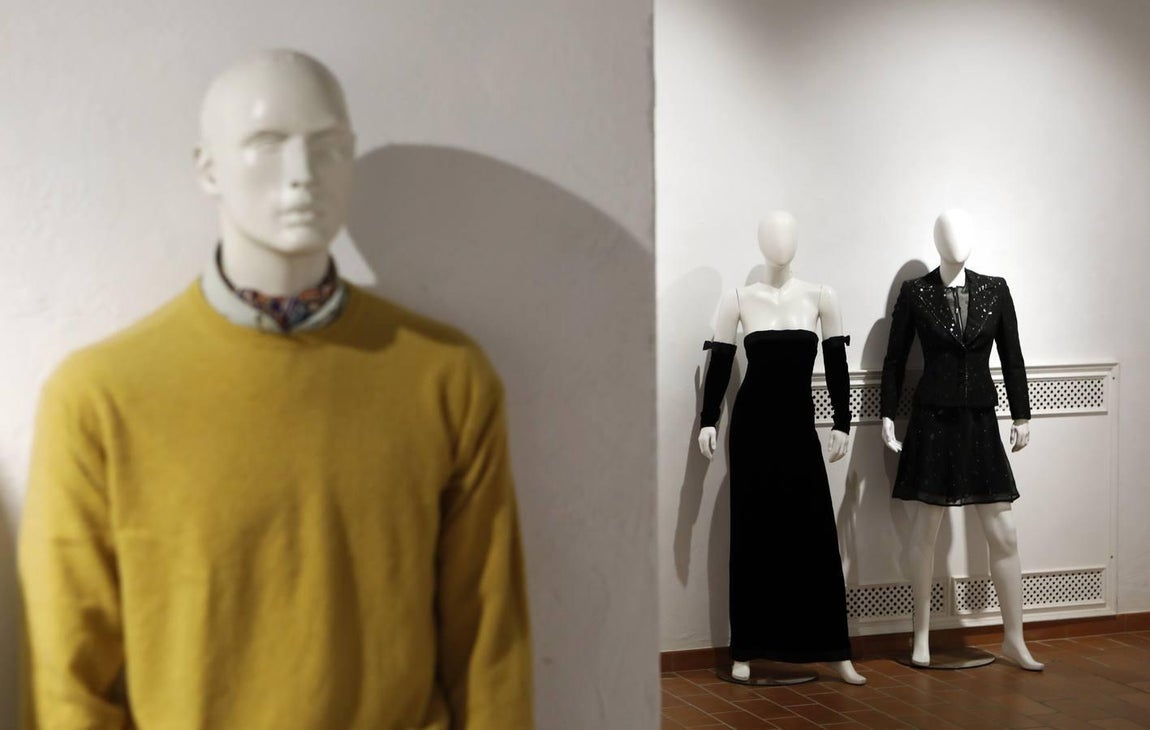 La exposición sobre Antonio Gala y Elio Berhanyer en Córdoba, en imágenes