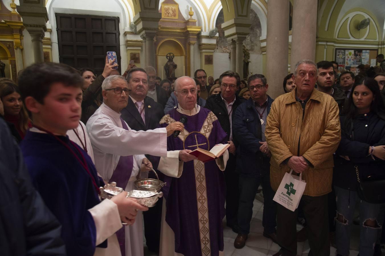 Restauración del manto de Padilla de la Virgen de la Encarnación