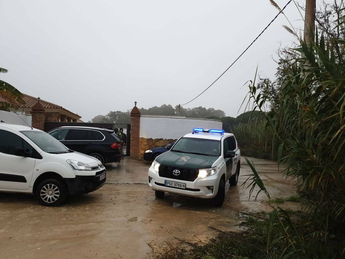 FOTOS: Operación contra el narcotráfico en la provincia de Cádiz
