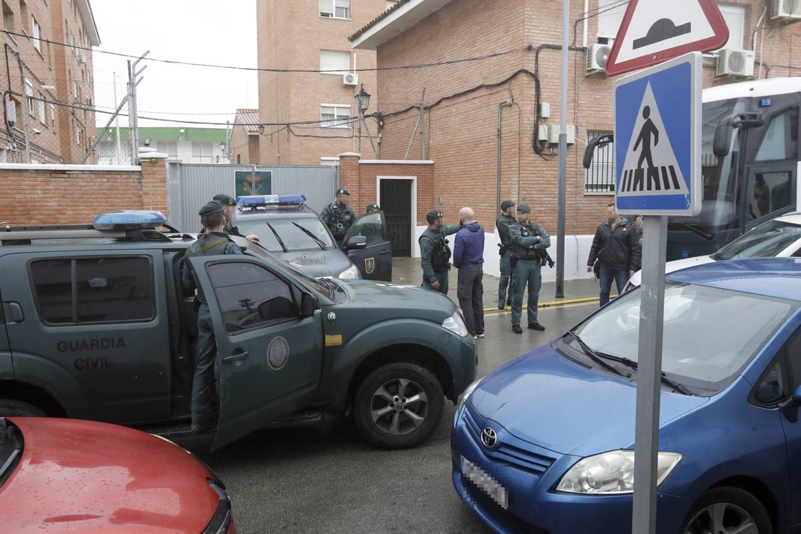 FOTOS: Operación contra el narcotráfico en la provincia de Cádiz