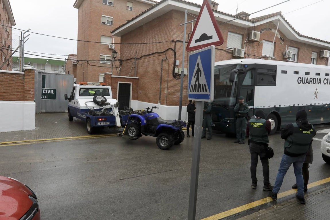 FOTOS: Operación contra el narcotráfico en la provincia de Cádiz