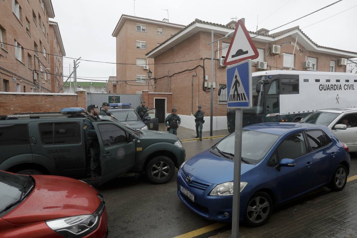 FOTOS: Operación contra el narcotráfico en la provincia de Cádiz