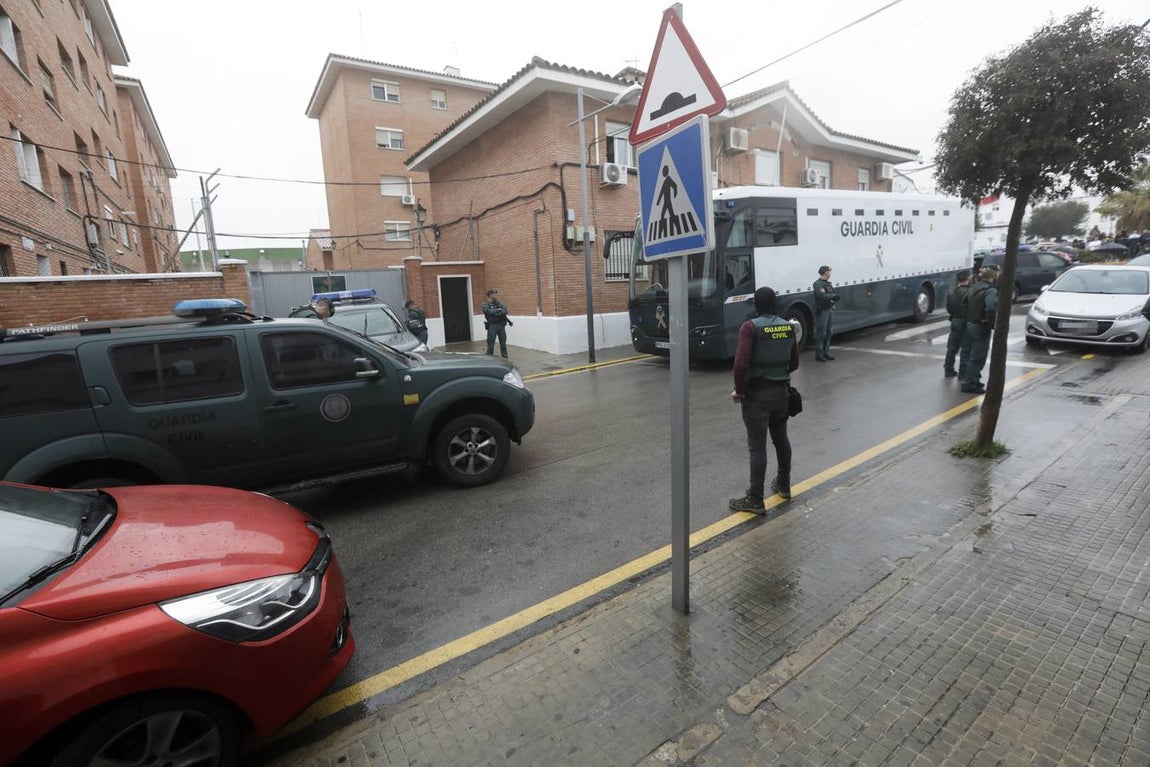 FOTOS: Operación contra el narcotráfico en la provincia de Cádiz