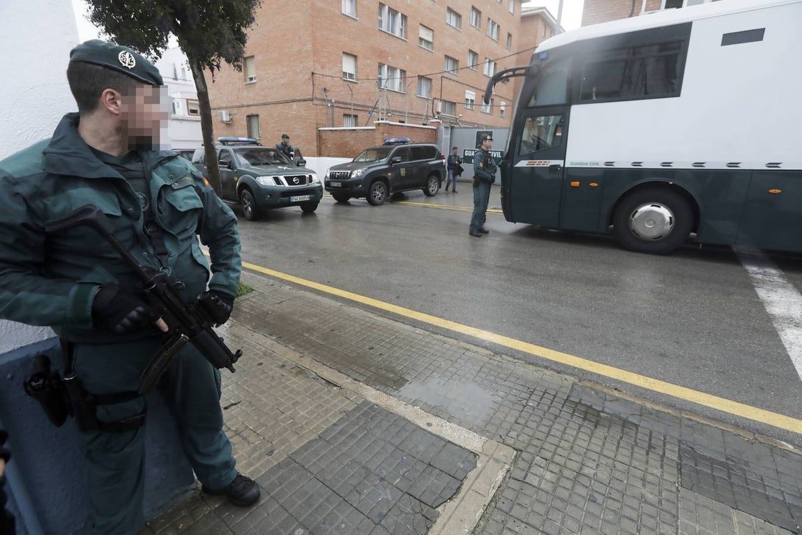 FOTOS: Operación contra el narcotráfico en la provincia de Cádiz