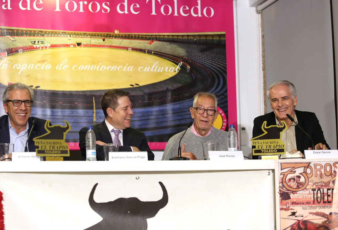 José Ponos, «genio y figura» del periodismo toledano