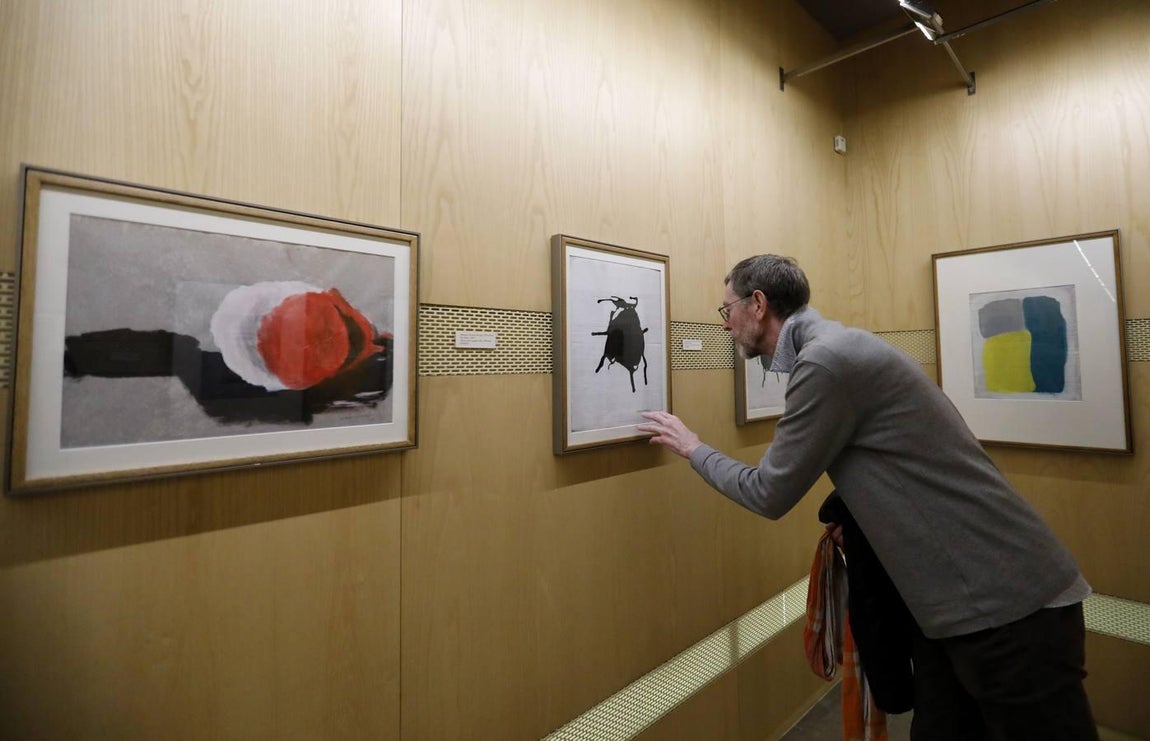 La exposición de Manuel Álvarez Ortega en Córdoba, en imágenes