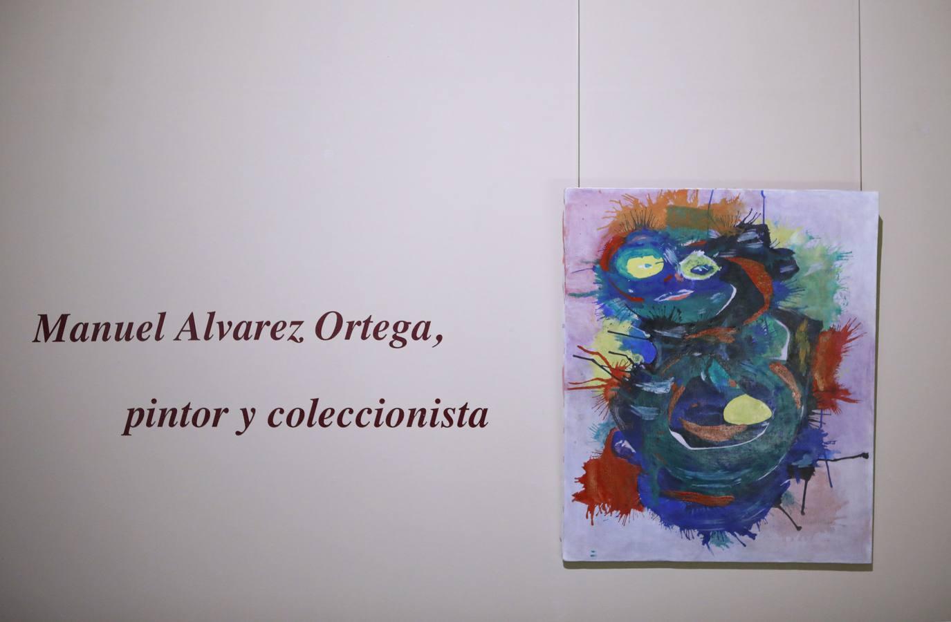 La exposición de Manuel Álvarez Ortega en Córdoba, en imágenes