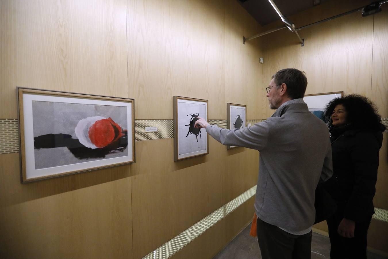 La exposición de Manuel Álvarez Ortega en Córdoba, en imágenes