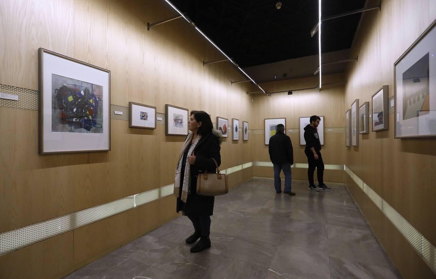 La exposición de Manuel Álvarez Ortega en Córdoba, en imágenes