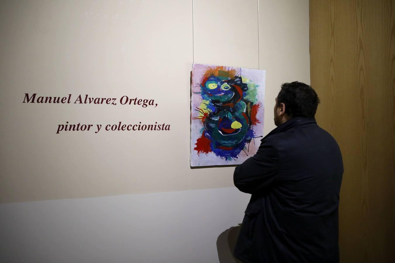 La exposición de Manuel Álvarez Ortega en Córdoba, en imágenes