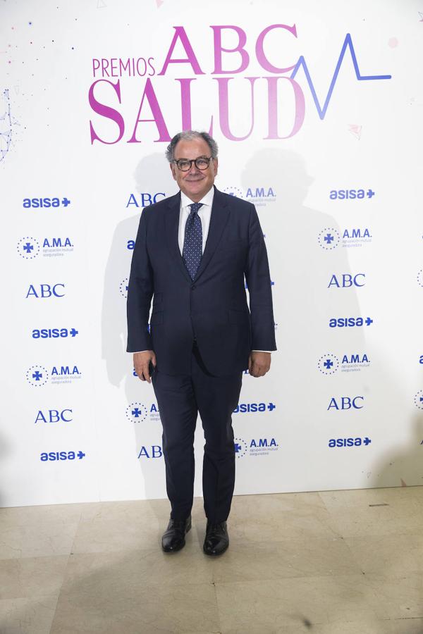 Ángel Luis Rodríguez de la Cuerda, secretario general de Aeseg. 