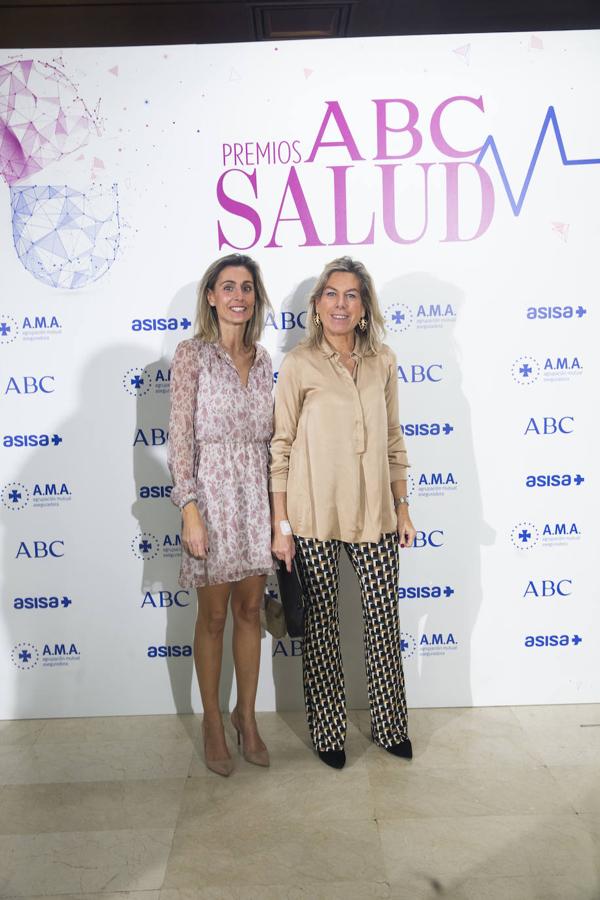 Ruth Ruiz e Isabel Dávila de Fenin. 