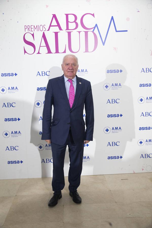 Florentino Pérez Raya, presidente del Consejo Nacional de Enfermería. 