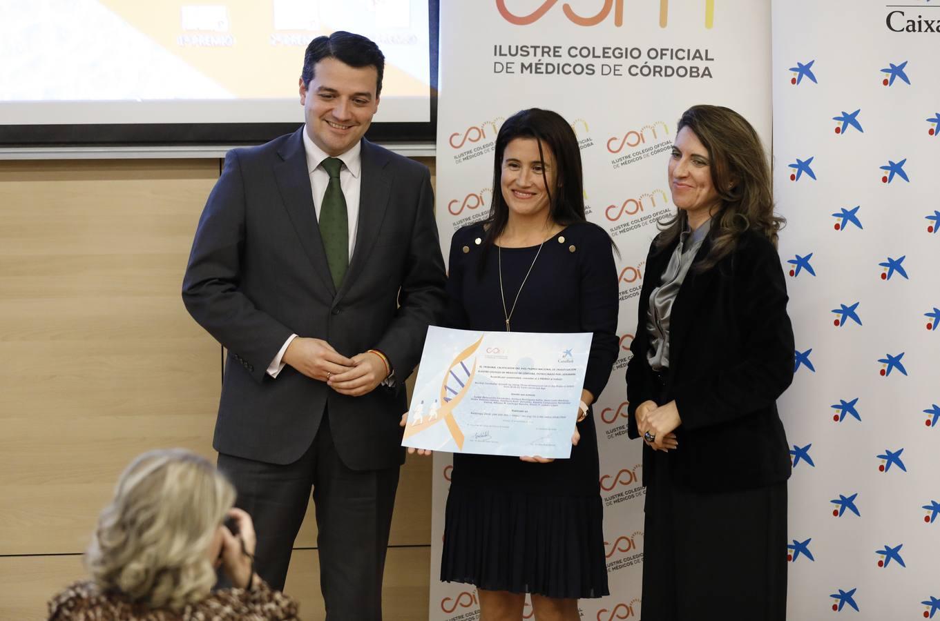 La entrega de premios del Colegio de Médicos de Córdoba, en imágenes