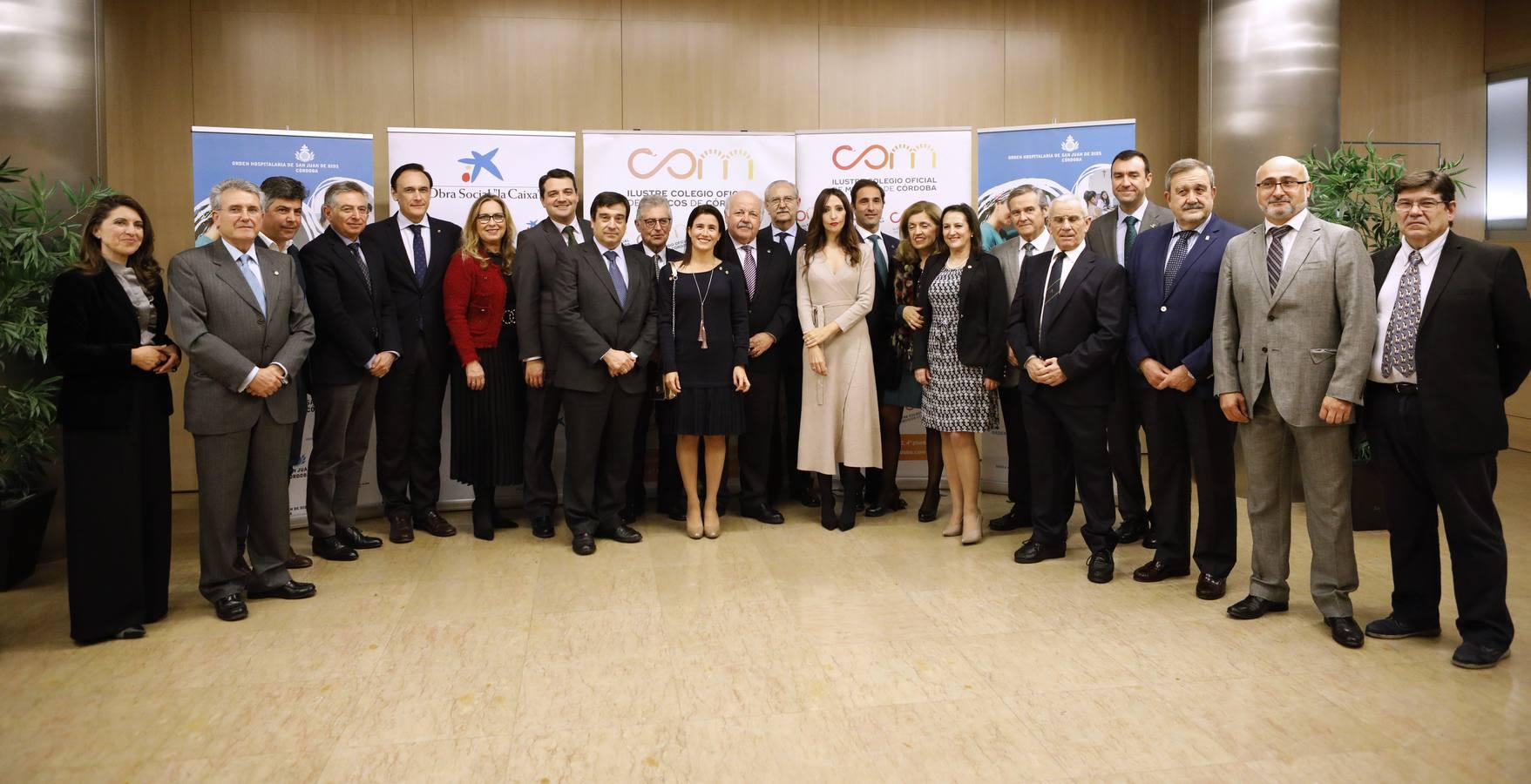 La entrega de premios del Colegio de Médicos de Córdoba, en imágenes