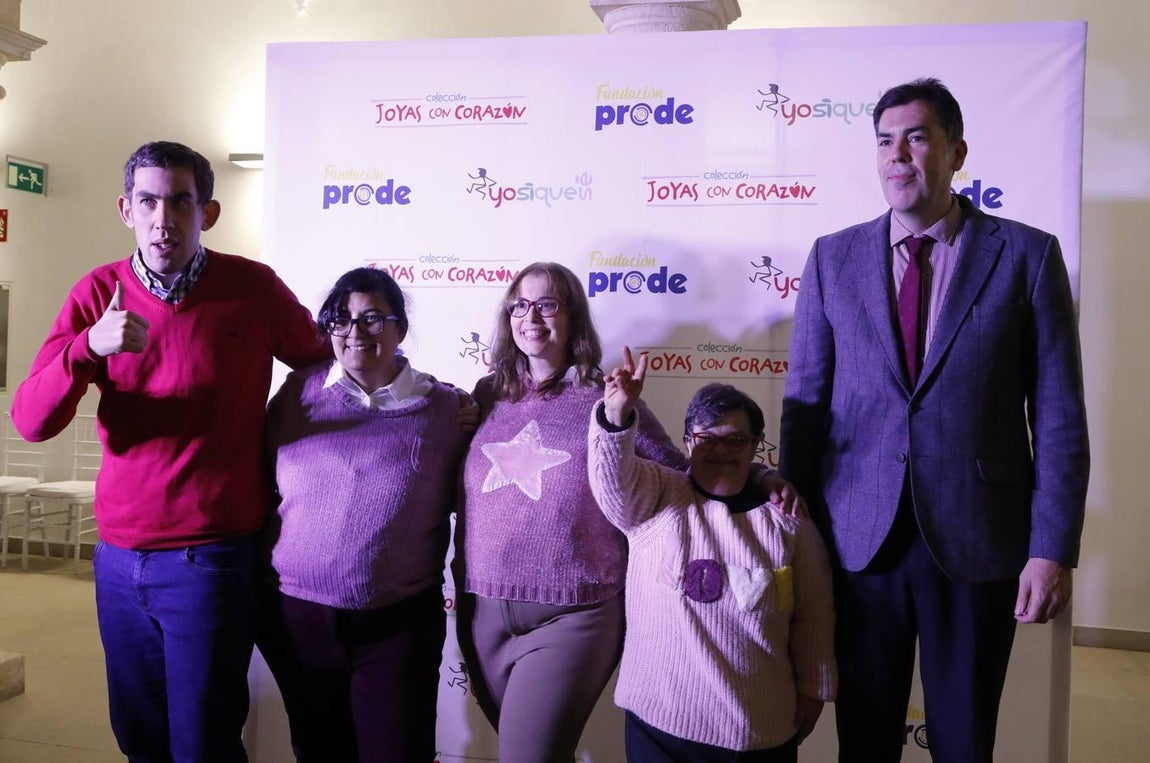 La presentación por Prode de Joyas con Corazón en Córdoba, en imágenes