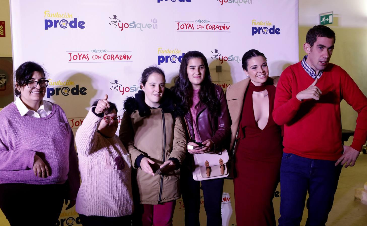 La presentación por Prode de Joyas con Corazón en Córdoba, en imágenes