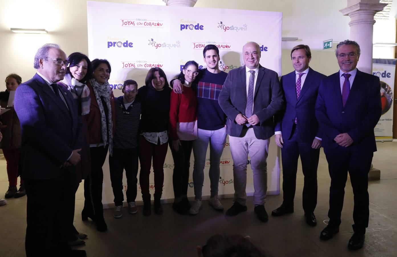 La presentación por Prode de Joyas con Corazón en Córdoba, en imágenes