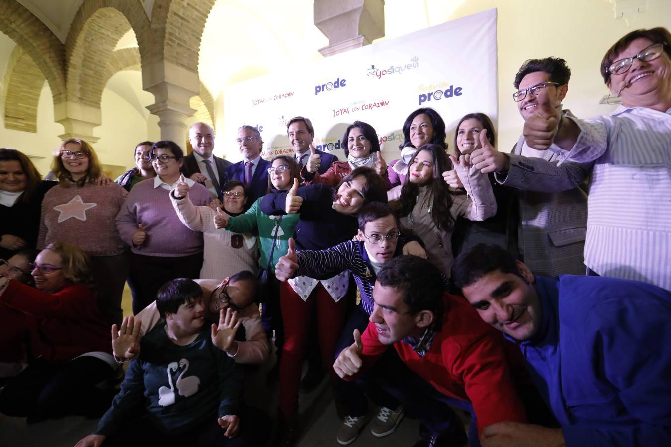 La presentación por Prode de Joyas con Corazón en Córdoba, en imágenes