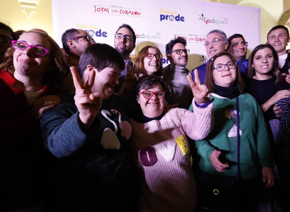 La presentación por Prode de Joyas con Corazón en Córdoba, en imágenes