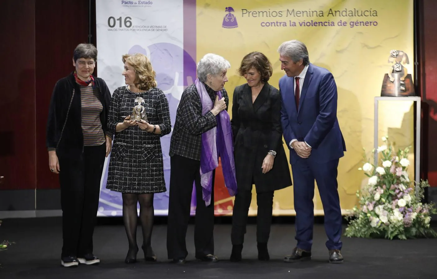 La gala de los Premios Menina en Córdoba, en imágenes