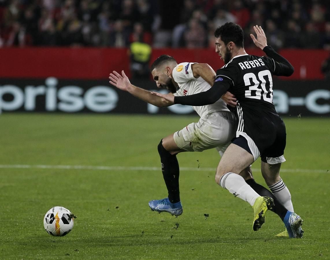 En imágenes, el partido Sevilla FC-Qarabag (2-0)