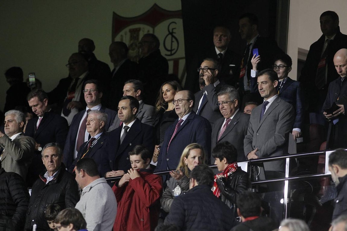 En imágenes, el partido Sevilla FC-Qarabag (2-0)