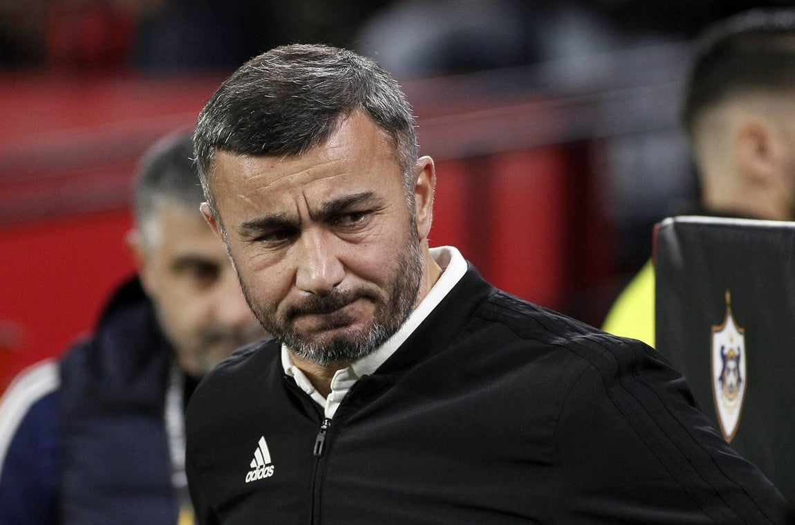 En imágenes, el partido Sevilla FC-Qarabag (2-0)