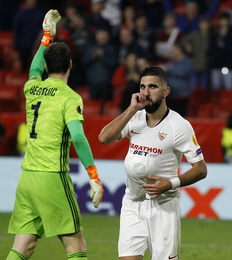 En imágenes, el partido Sevilla FC-Qarabag (2-0)
