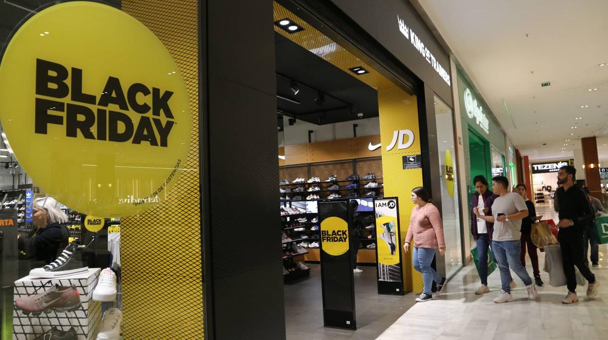 Llega el Black Friday al centro comercial Los Arcos