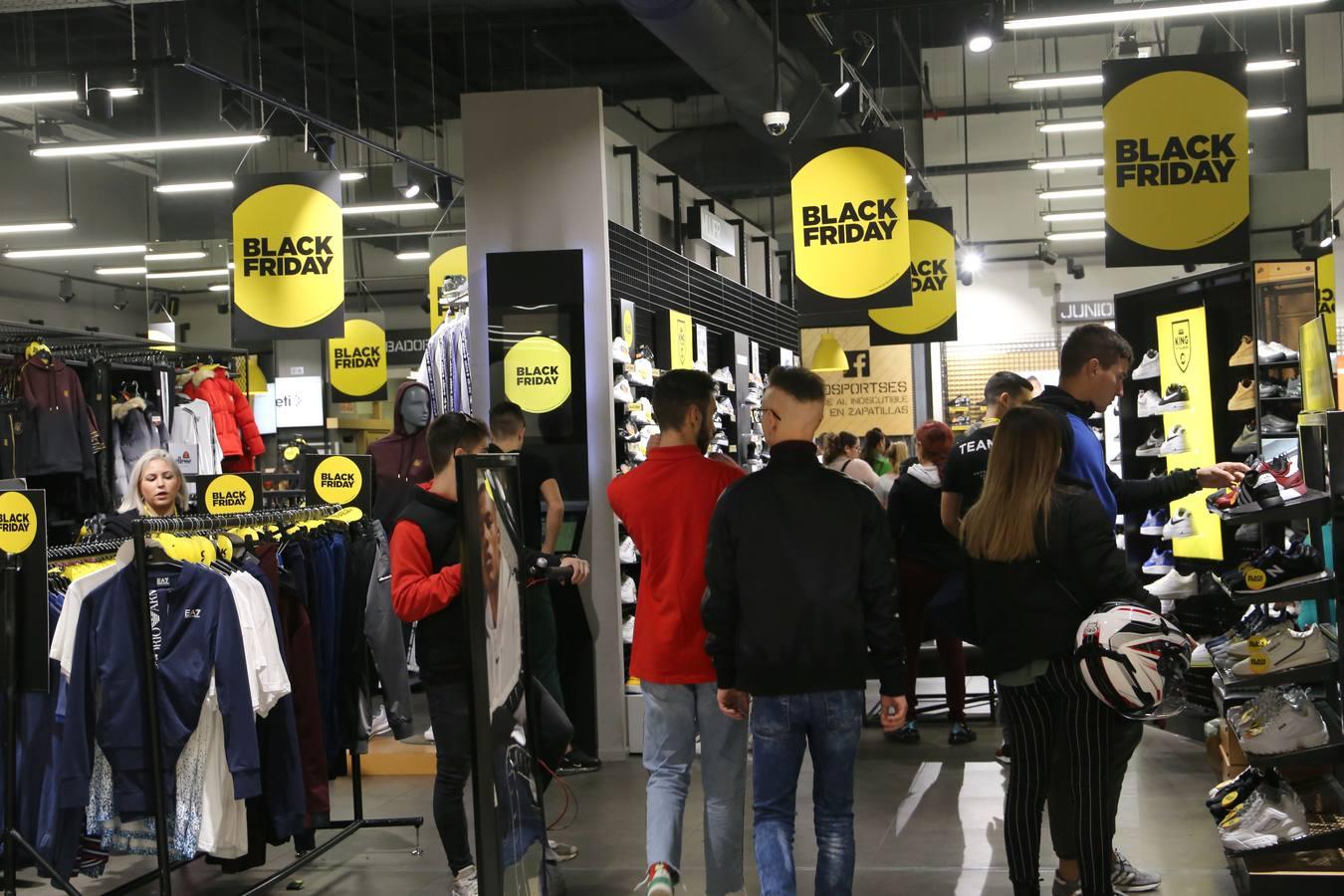 Llega el Black Friday al centro comercial Los Arcos