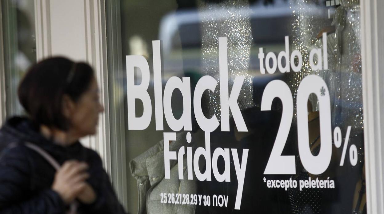 El Black Friday en el centro comercial Nervión Plaza