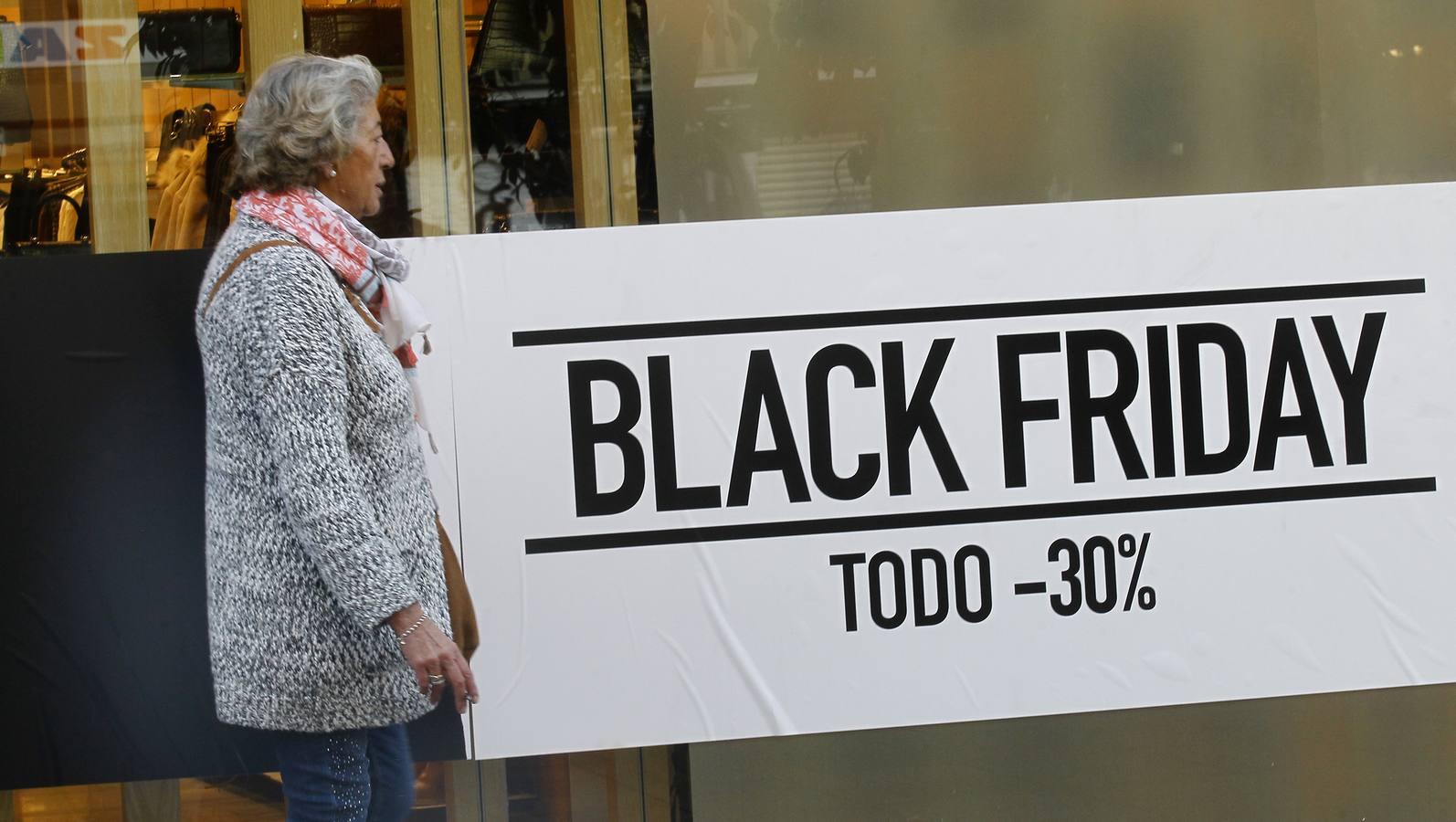 El Black Friday en el centro comercial Nervión Plaza