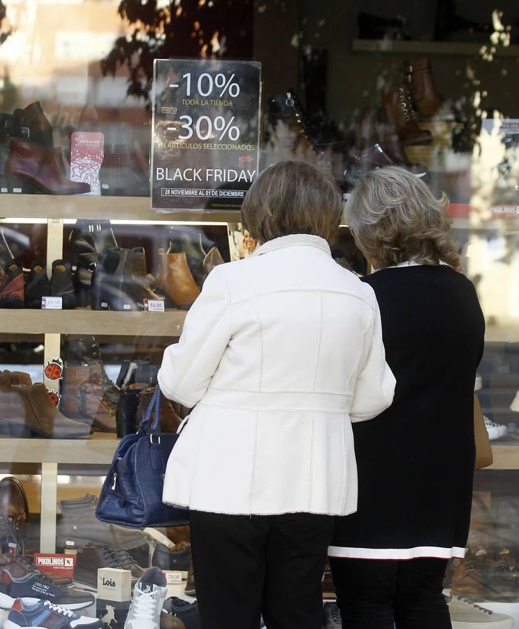 El Black Friday en el centro comercial Nervión Plaza