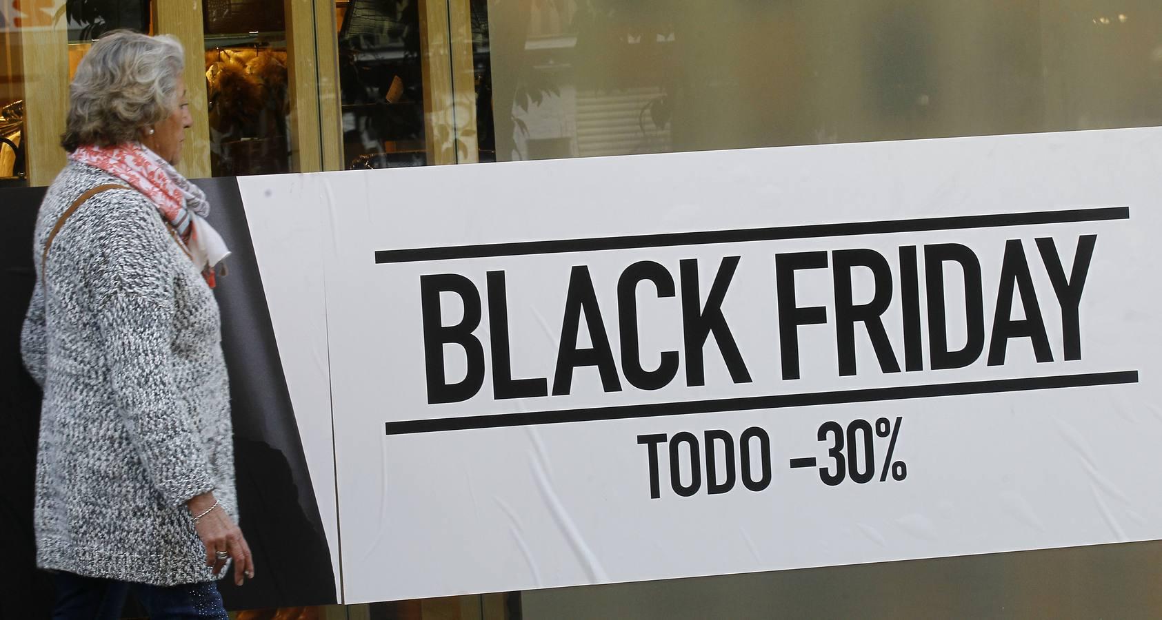 El Black Friday en el centro comercial Nervión Plaza