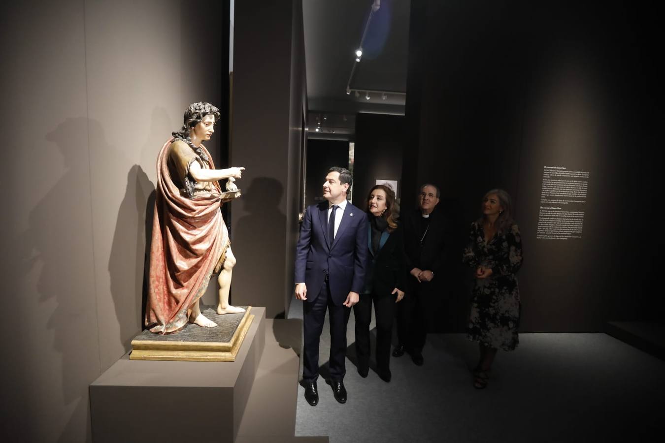 En imágenes, la exposición sobre Martínez Montañés en el Museo de Bellas Artes de Sevilla