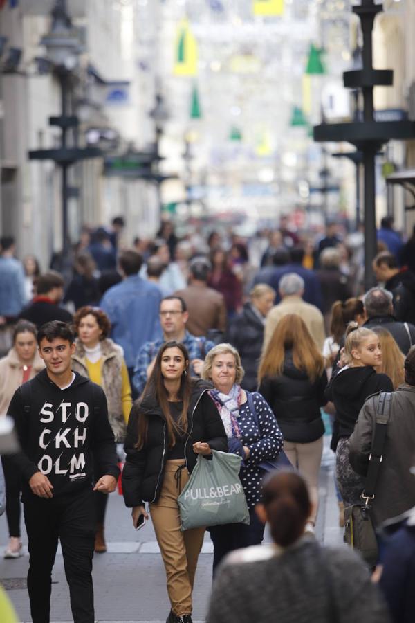 La jornada del Black Friday en Córdoba, en imágenes