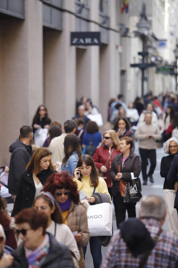 La jornada del Black Friday en Córdoba, en imágenes