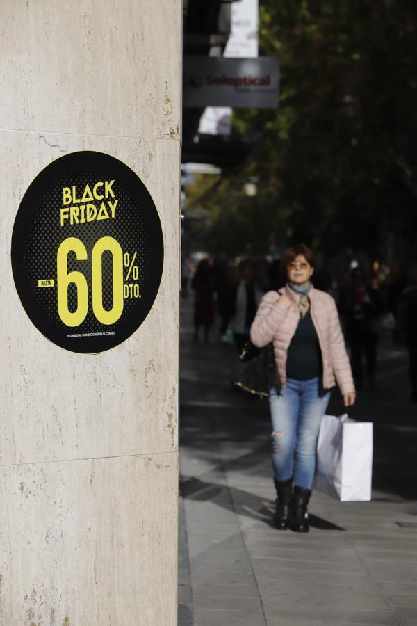 La jornada del Black Friday en Córdoba, en imágenes