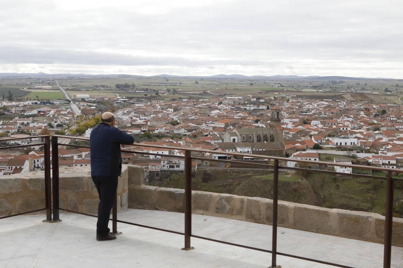 El castillo de Belalcázar, en imágenes